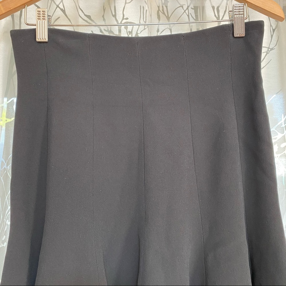 Dolce & Gabbana black flounce flared midi skirt - Picture 3 of 9
